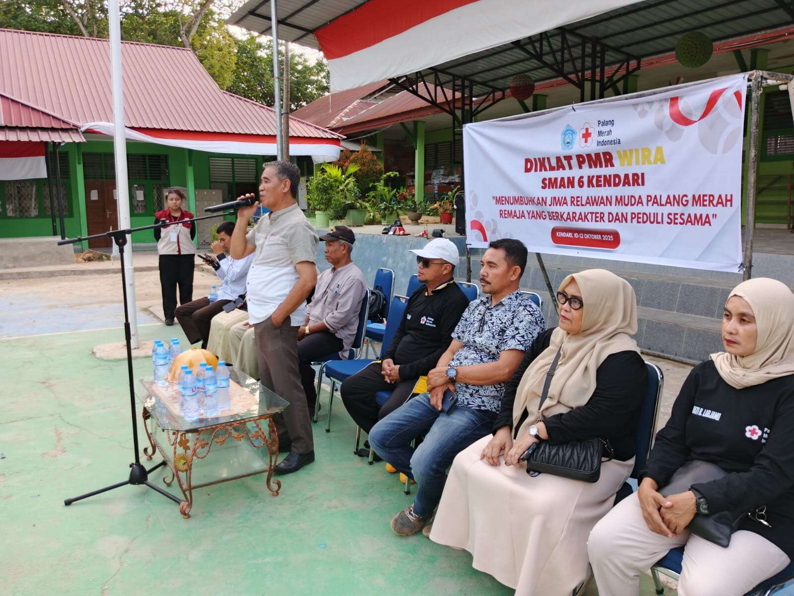 Diklat PMR Wira SMAN 6 Kendari